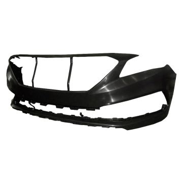 Bumper Cover Front Sport Type Primed CAPA for Hyundai Sonata GL Limited SE GLS Sport Premium Eco Sport 2.0T Ultimate 2.0T Limited 2.0T Sport Tech 2015-2017