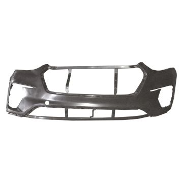 Bumper Cover Front Primed CAPA for Hyundai Santa Fe Santa Fe XL