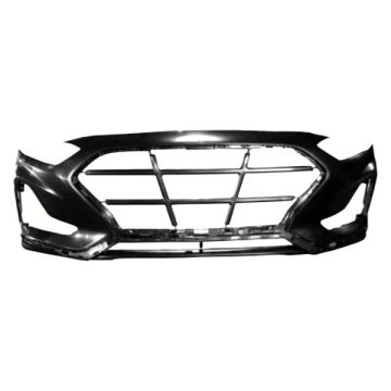 Bumper Cover Front Primed CAPA for Hyundai Sonata Limited Eco Limited 2.0T GL SE SEL GLS 2018-2019