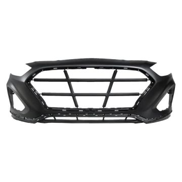 Bumper Cover Front Primed CAPA for Hyundai Sonata Sport Sport 2.0T Limited 2.0T 2.0T Sport 2018-2019