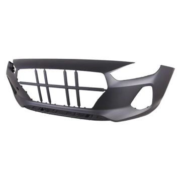 Bumper Cover Front Primed for Hyundai Elantra GT Sport Base GL Sport Ultimate GLS Luxury Preferred 2018-2020