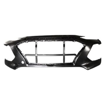 Bumper Cover Front Primed CAPA for Hyundai Kona 2018-2021