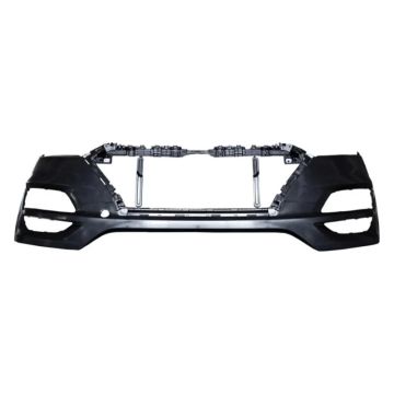 Bumper Cover Front Primed CAPA for Hyundai Tucson 2019-2021