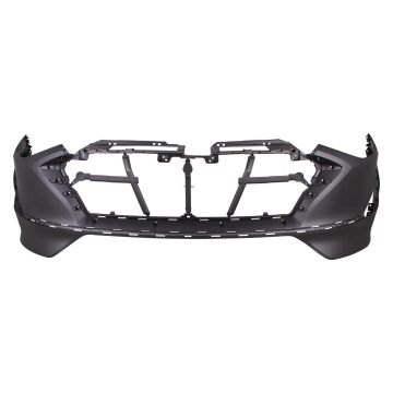 Bumper Cover Front w/o Park Assist Primed USA Built CAPA for Hyundai Sonata Preferred SE 2020-2022