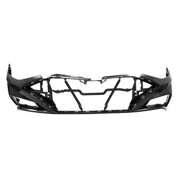 Bumper Cover Front w/o Surround View Monitor w/o Park Assist Primed USA Built CAPA for Hyundai Sonata Sport SEL Plus Luxury SEL Preferred N Line 2020-2023