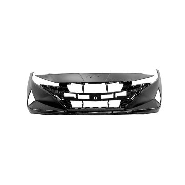 Bumper Cover Front w/o Radar Cruise Control Primed USA Built for Hyundai Elantra SE SEL Preferred Essential 2021-2023