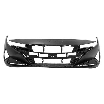 Bumper Cover w/Radar Cruise Control Primed USA Built CAPA for Hyundai Elantra Ultimate Limited Luxury 2021-2023