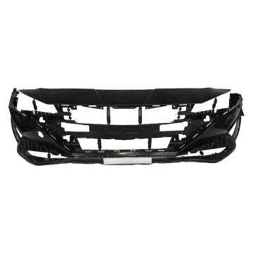 Bumper Cover Front w/Radar Cruise Control Primed Korea Built for Hyundai Elantra Ultimate Limited Limited Hybrid Ultimate Hybrid Luxury 2021-2023
