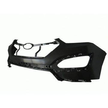 Bumper Cover Front Upper w/o Parking Assist Primed CAPA for Hyundai Santa Fe Sport 2013-2016