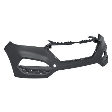 Bumper Cover Front Upper Primed for Hyundai Tucson 2016-2018