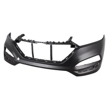 Bumper Cover Front Upper Primed CAPA for Hyundai Tucson 2016-2018