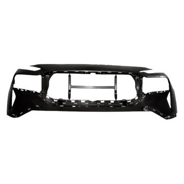 Bumper Cover Front Upper w/o Parking Sensors Primed for Hyundai Santa Fe Preferred SE Essential SEL Urban XRT Hybrid SEL Premium Hybrid Blue Hybrid Limited 2021-2023