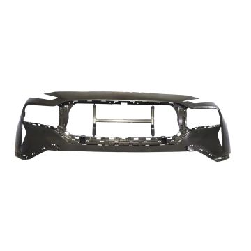 Bumper Cover Front Upper w/o Parking Sensors Primed CAPA for Hyundai Santa Fe Preferred SE Essential SEL Urban XRT Hybrid SEL Premium Hybrid Blue Hybrid Limited 2021-2023