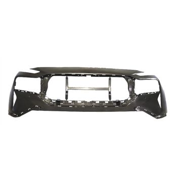 Bumper Cover Front Upper w/Parking Sensors Primed CAPA for Hyundai Santa Fe Limited Calligraphy Ultimate Calligraphy Hybrid Limited 2021-2023