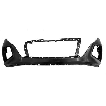 Bumper Cover Front Upper w/o Parking Sensors Primed USA Built for Hyundai Tucson SE SEL 2022-2024