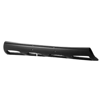 Bumper Cover Front Lower Smooth Black for Hyundai Santa Fe 2007-2009