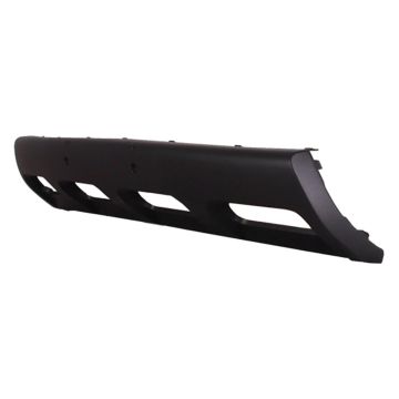 Bumper Cover Front Lower Textured Black CAPA for Hyundai Santa Fe 2007-2009