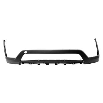 Bumper Cover Front Lower Textured CAPA for Hyundai Santa Fe 2013-2016