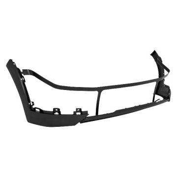 Bumper Cover Front Lower w/Skid Plate w/Pedestrian Recognition CAPA for Hyundai Tucson 2016-2018