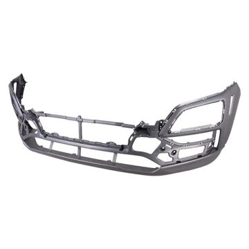 Bumper Cover Front Lower w/o Fog Lamps Textured Black for Hyundai Kona Luxury Preferred SE Essential SEL 2018-2021