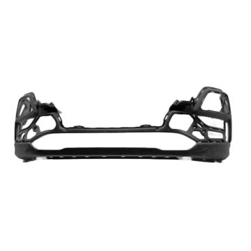 Bumper Cover Front Lower w/Fog Lamps Primed CAPA for Hyundai Kona Ultimate Limited Trend 2018-2021