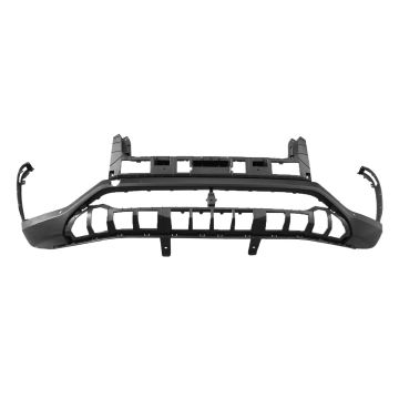 Bumper Cover Front Lower w/Park Assist Sensors Primed for Hyundai Palisade Ultimate Limited 2020-2022