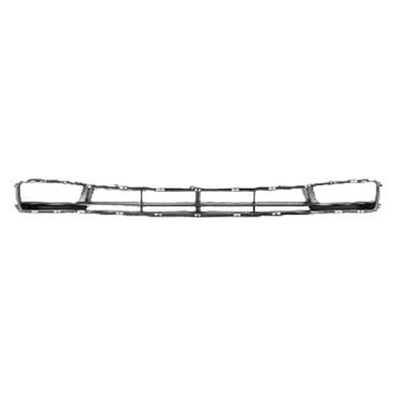 Bumper Cover Grille Front w/Fog Lamps for Hyundai Accent Sedan Hatchback 2006-2011