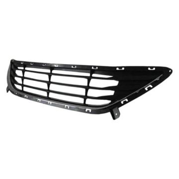 Bumper Cover Grille Front w/o Chrome Trim USA Built for Hyundai Elantra Sedan 2011-2013