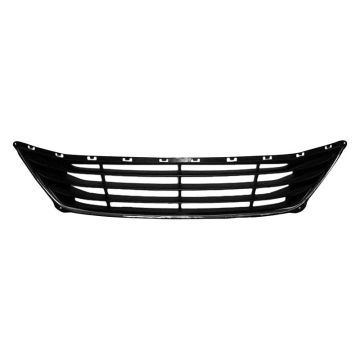 Bumper Cover Grille Front Chrome Bars Korea Built for Hyundai Elantra Sedan 2014-2016
