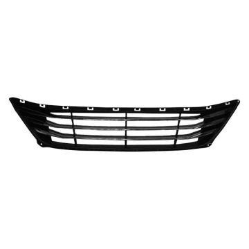 Bumper Cover Grille Front Black Bars Korea Built for Hyundai Elantra Sedan 2014-2016