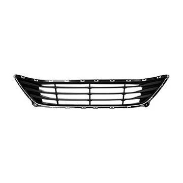 Bumper Cover Grille Front Chrome Bars USA Built for Hyundai Elantra Sedan 2014-2016