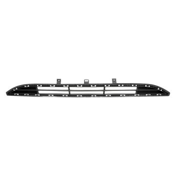 Bumper Cover Grille Front w/o Autonomous Emergency Braking for Hyundai Accent Hatchback Sedan 2018-2022