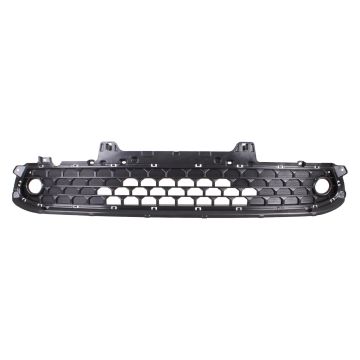 Bumper Cover Grille Front w/o Adaptive Cruise Control for Hyundai Kona Preferred 2022-2023