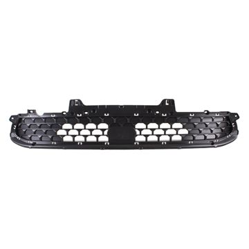 Bumper Cover Grille Front w/Adaptive Cruise Control for Hyundai Kona Preferred 2022-2023