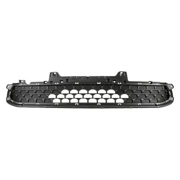 Bumper Cover Grille Front w/o Fog Lamps Black for Hyundai Kona SE SEL 2022-2023