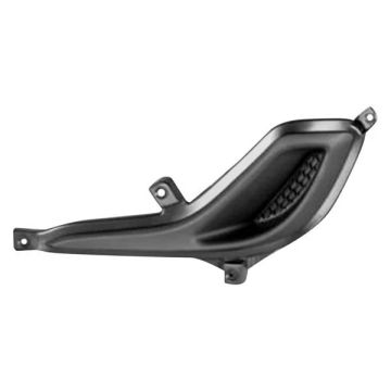 Bumper Insert Front Left Fog Lamp Bezel for Hyundai Accent Hatchback 2012-2017