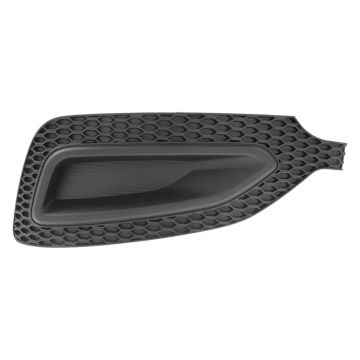 Bumper Insert Front Left Fog Lamp Opening Cover w/o Fog Lamps for Hyundai Santa Fe Sport 2013-2016
