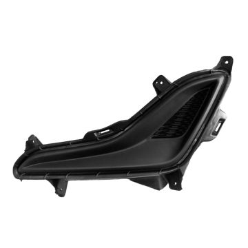 Bumper Insert Front Left Fog Lamp Opening Cover w/o Fog Lamps Korea Built for Hyundai Elantra Sedan 2014-2016