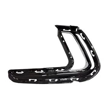 Bumper Insert Front Left w/Daytime Running Lamps Outer Opening Cover USA Built for Hyundai Elantra Sedan 2017-2018
