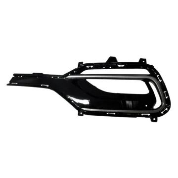 Bumper Insert Front Left Fog Lamp Bezel w/Fog Lamps for Hyundai Santa Fe Sport 2017-2018
