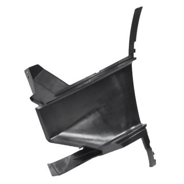 Bumper Insert Front Left Air Duct Black Korea Built for Hyundai Elantra Preferred SE Essential SEL Preferred Hybrid Blue Hybrid 2021-2023