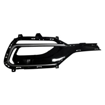 Bumper Insert Front Right Fog Lamp Bezel w/Fog Lamps for Hyundai Santa Fe Sport 2017-2018