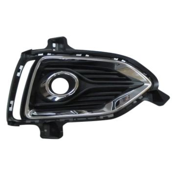 Bumper Insert Front Right Fog Lamp Bezel w/Fog Lamps for Hyundai Accent Hatchback Sedan 2018-2022