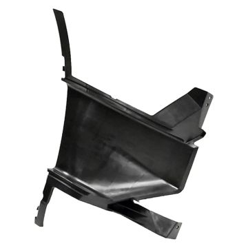 Bumper Insert Front Right Air Duct Black Korea Built for Hyundai Elantra Preferred SE Essential SEL Preferred Hybrid Blue Hybrid 2021-2023