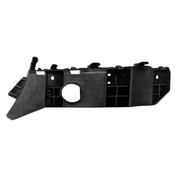 Bumper Cover Support Front Left Side Support CAPA for Hyundai Santa Fe Limited Preferred SE Essential Calligraphy Ultimate Calligraphy SEL Urban Limited Tech XRT GLS Hybrid Limited Hybrid SEL Premium GLS Premium Hybrid Blue 2021-2023