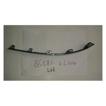 Bumper Cover Molding Front Left for Hyundai Elantra Hatchback 2009-2012