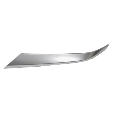 Bumper Cover Molding Front Left Chrome for Hyundai Santa Fe 2019-2020