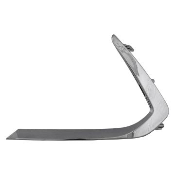 Bumper Cover Molding Front Left Outer Trim Chrome for Hyundai Sonata Preferred SE 2020-2022