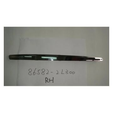Bumper Cover Molding Front Right for Hyundai Elantra Hatchback 2009-2012