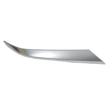 Bumper Cover Molding Front Right Chrome for Hyundai Santa Fe 2019-2020